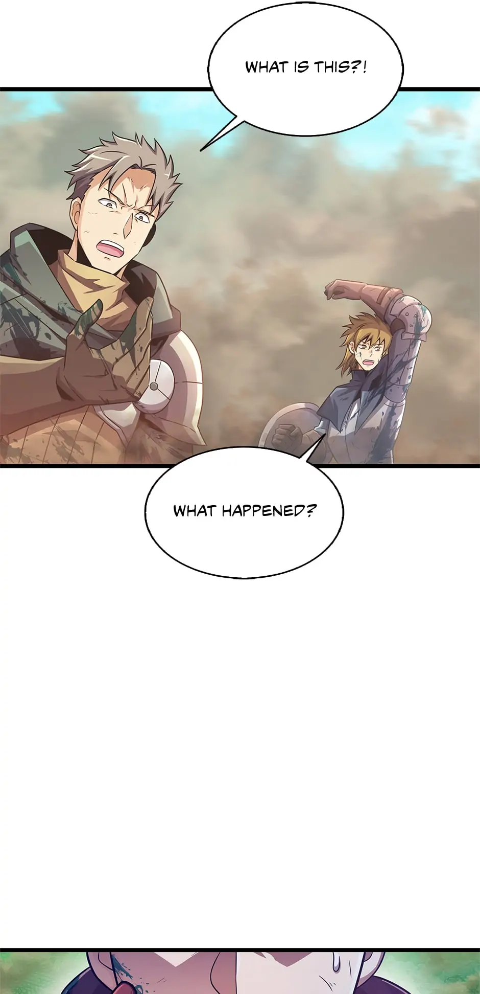 Read Mystic Musketeer EN Manga Online