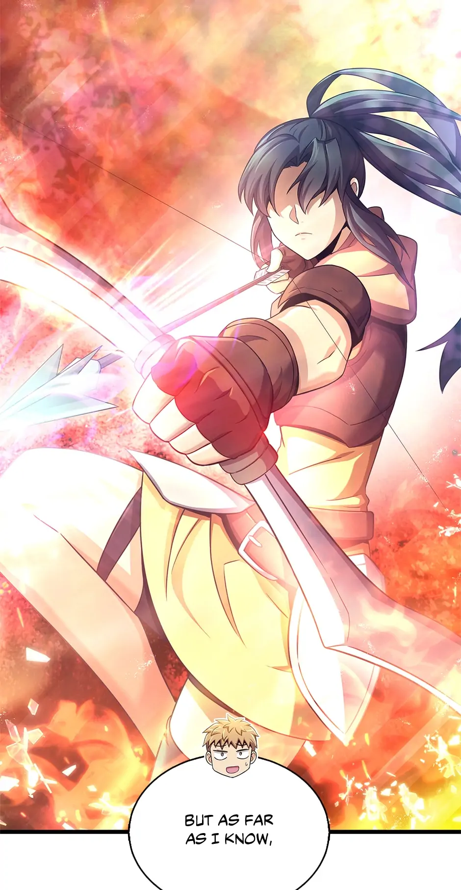 Read Mystic Musketeer EN Manga Online