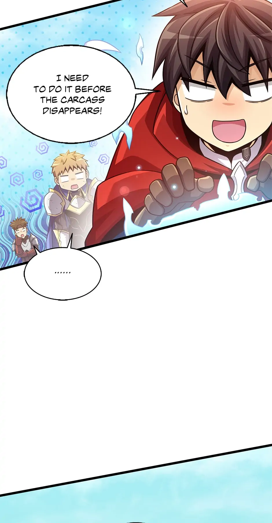 Read Mystic Musketeer EN Manga Online
