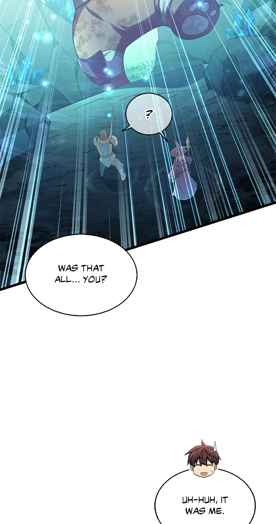 Read Mystic Musketeer EN Manga Online