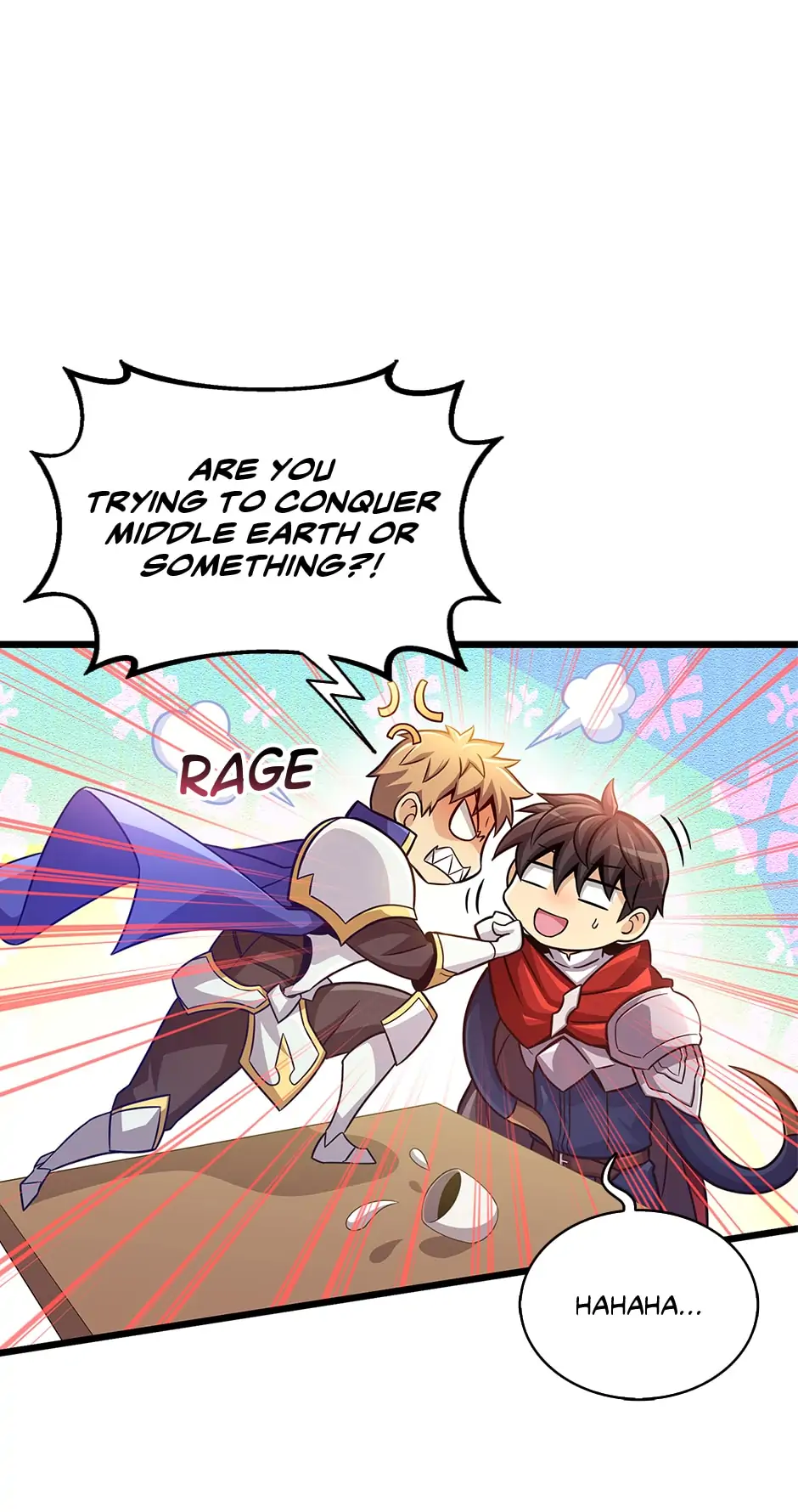Read Mystic Musketeer EN Manga Online