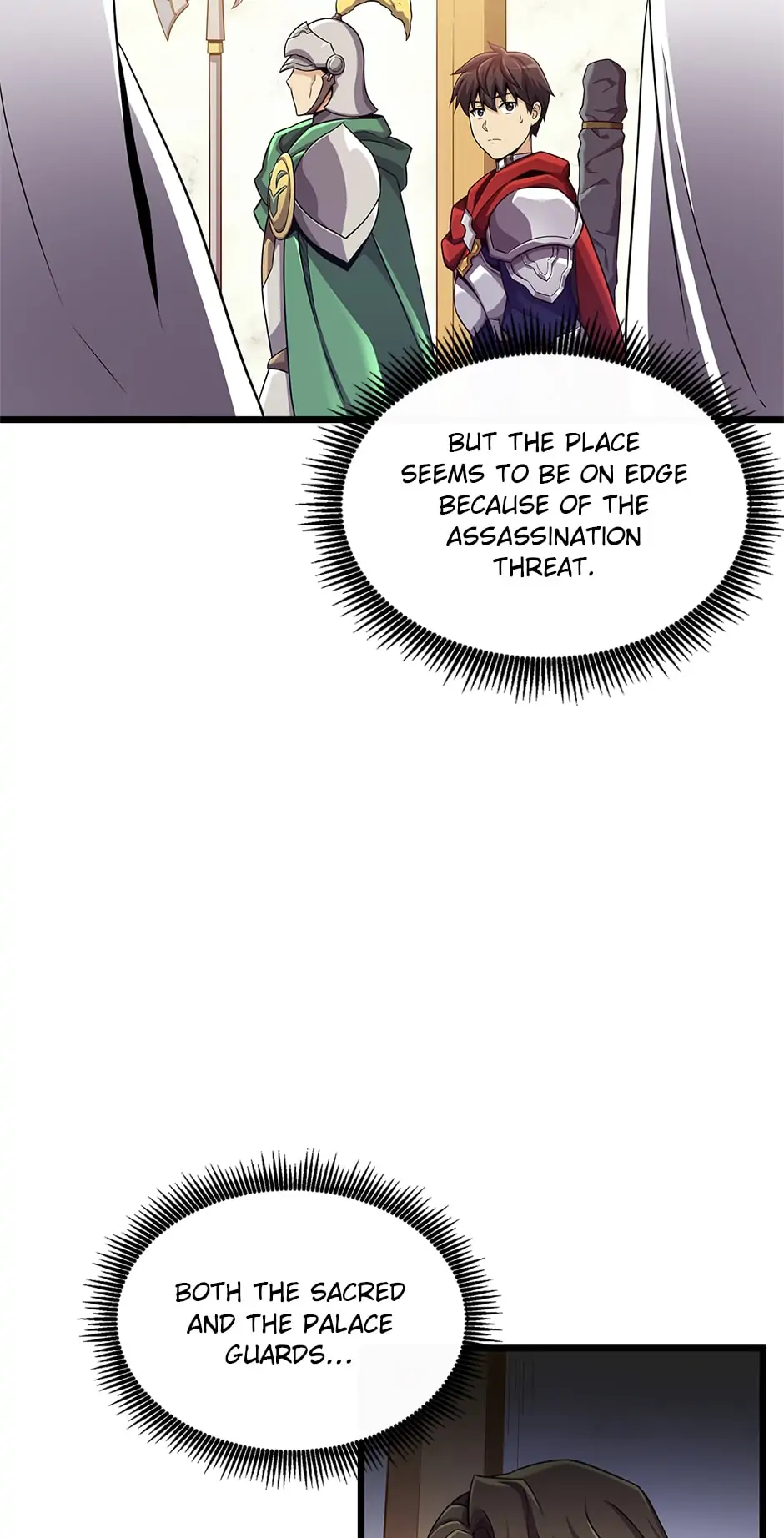 Read Mystic Musketeer EN Manga Online