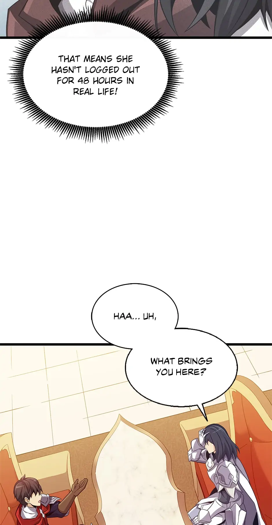 Read Mystic Musketeer EN Manga Online