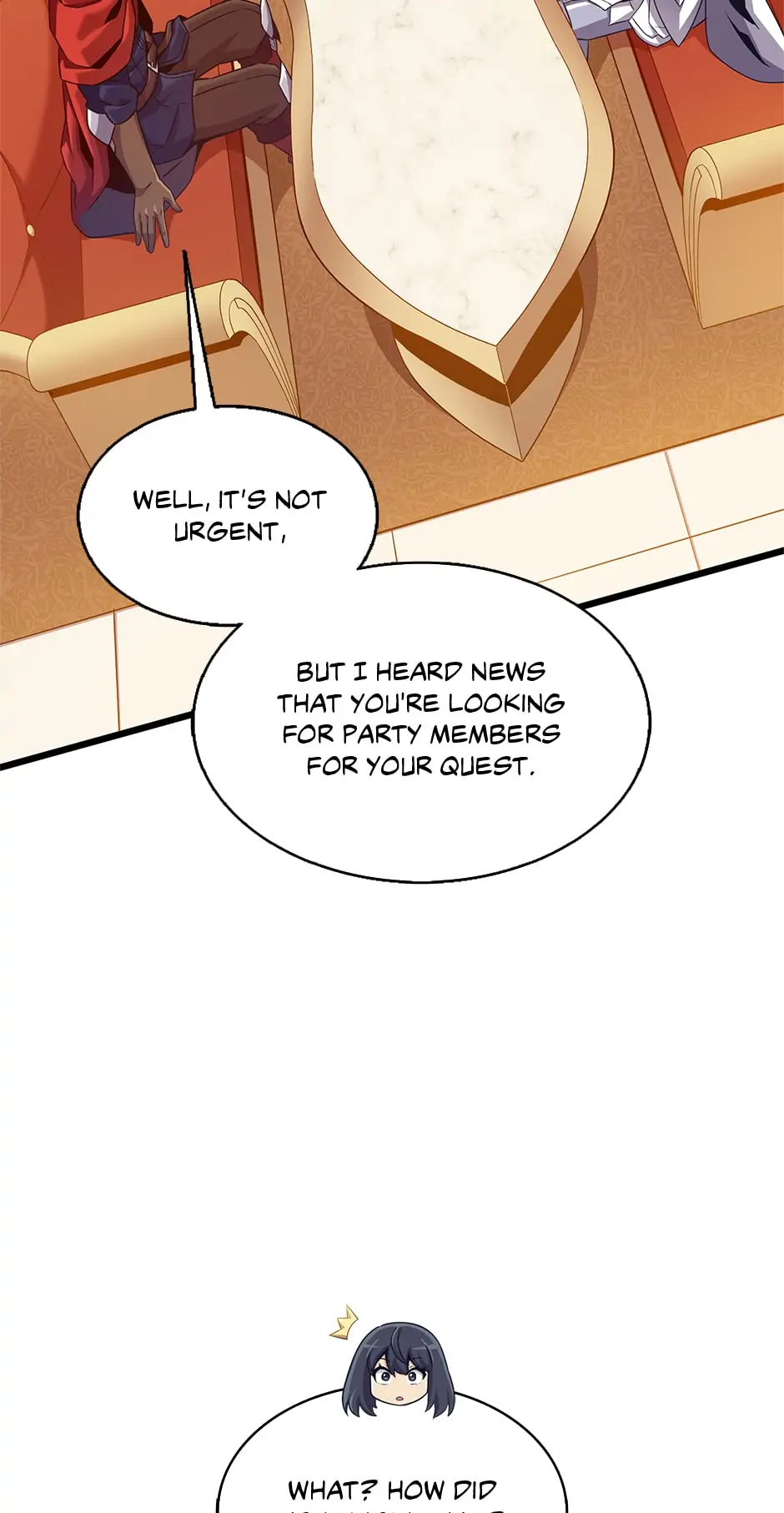 Read Mystic Musketeer EN Manga Online