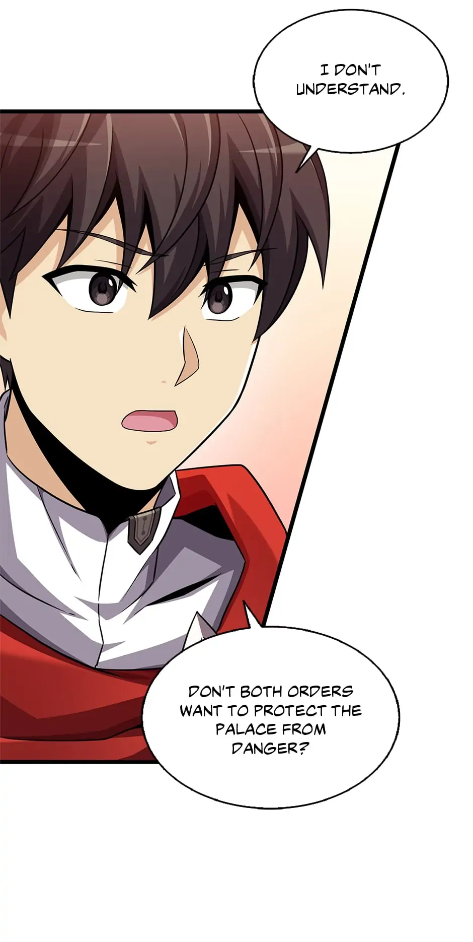 Read Mystic Musketeer EN Manga Online