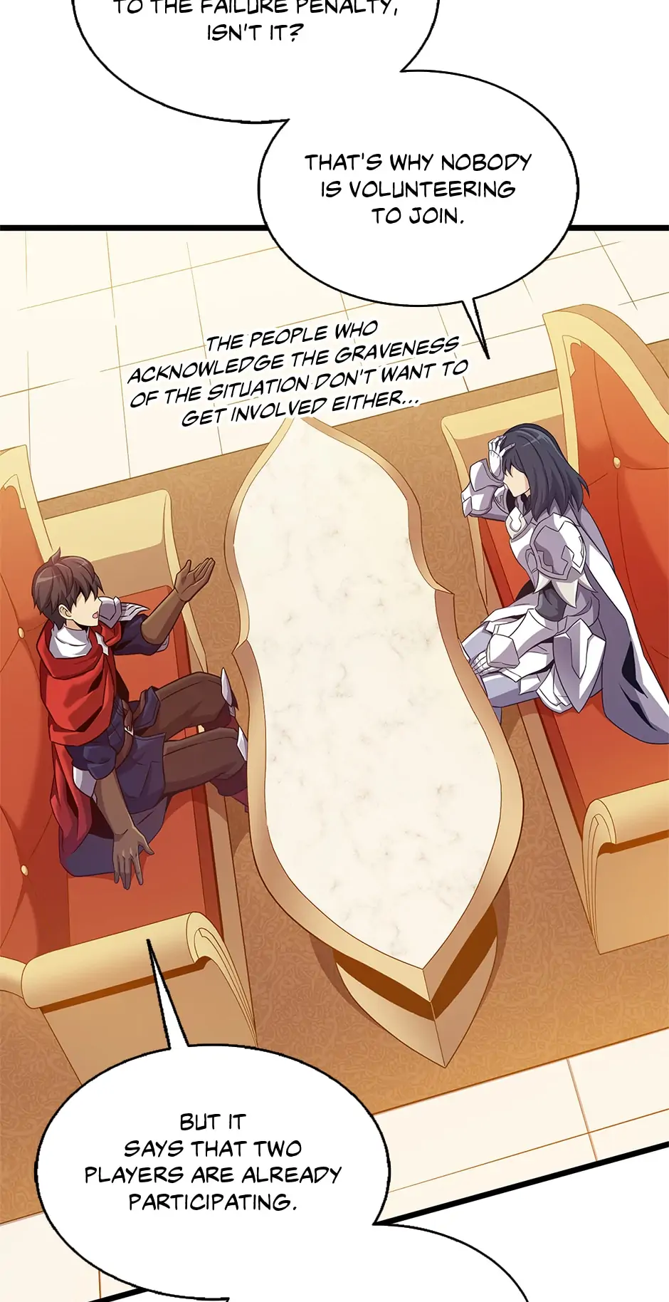 Read Mystic Musketeer EN Manga Online