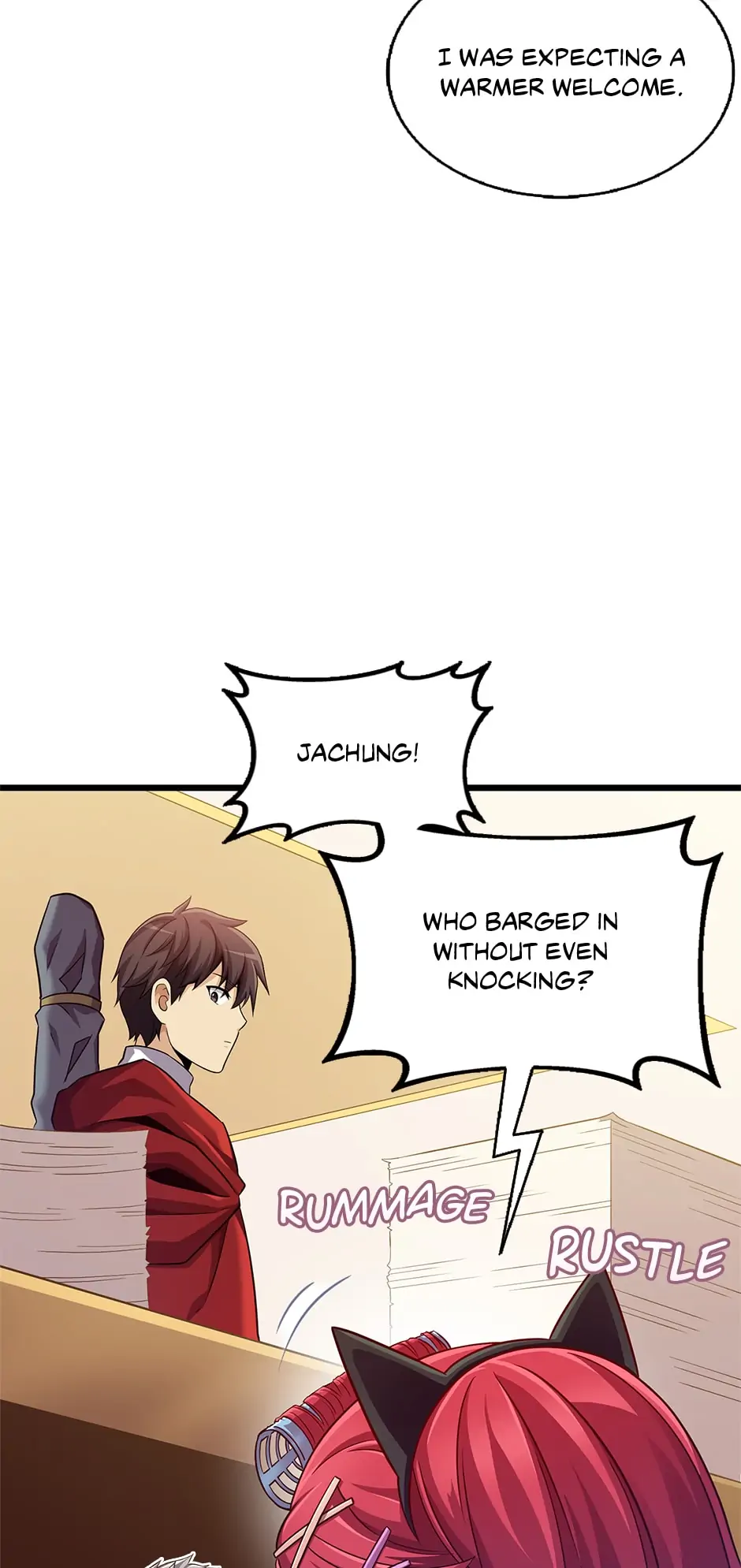Read Mystic Musketeer EN Manga Online
