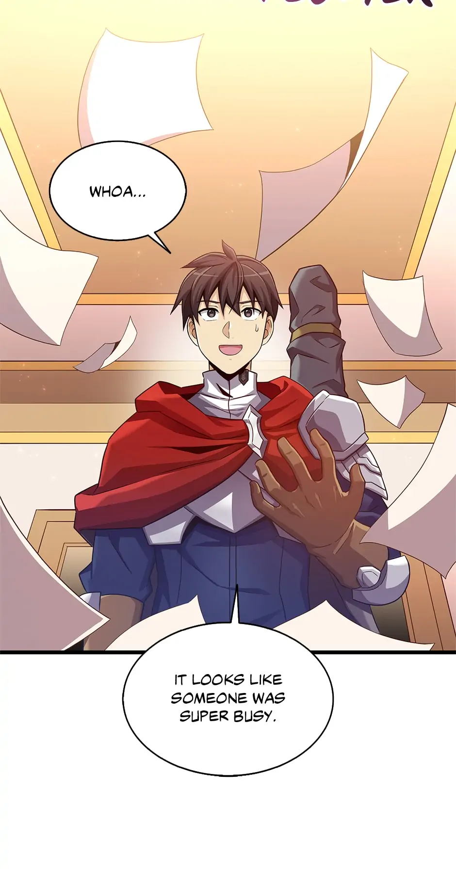 Read Mystic Musketeer EN Manga Online