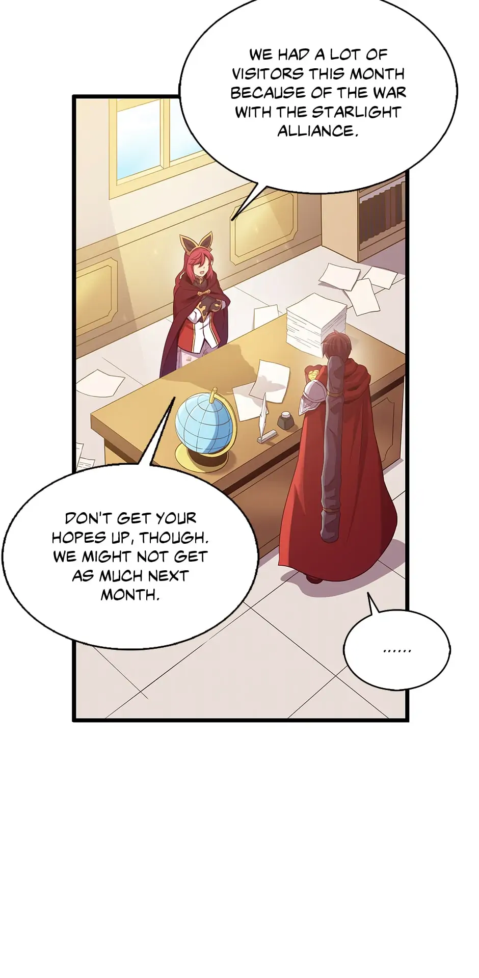 Read Mystic Musketeer EN Manga Online