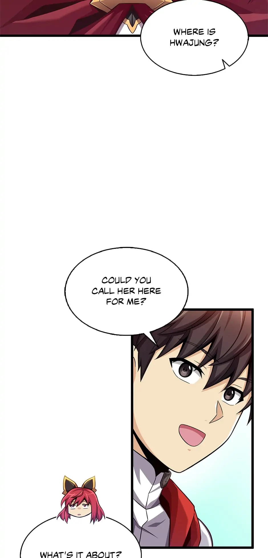 Read Mystic Musketeer EN Manga Online