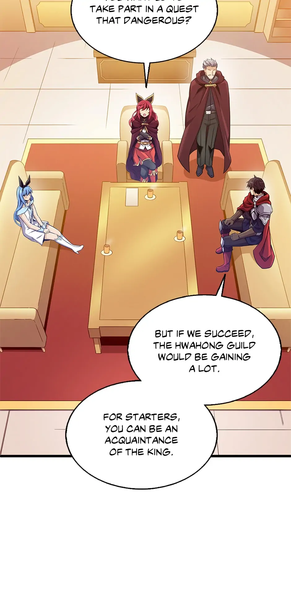 Read Mystic Musketeer EN Manga Online