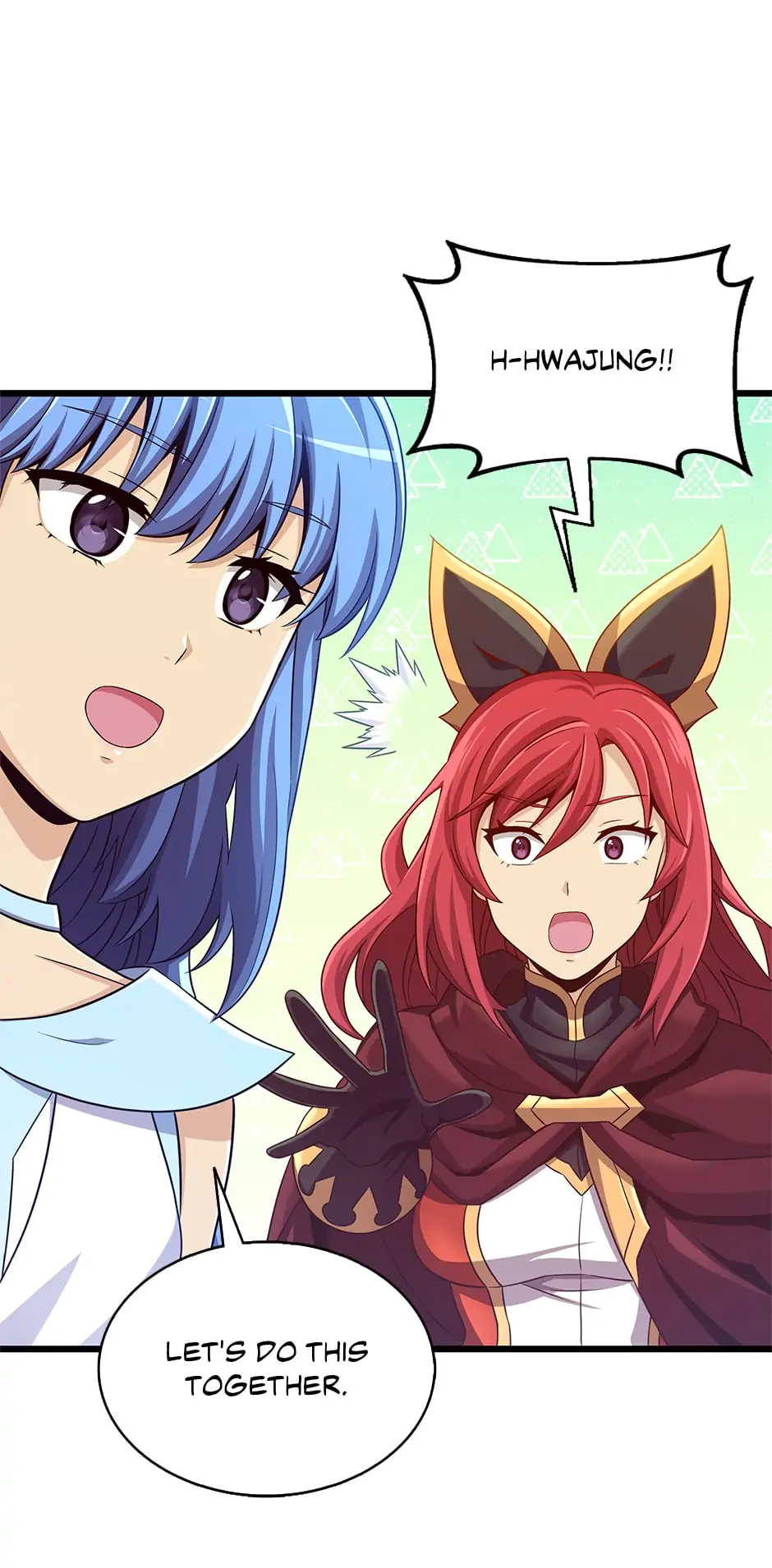 Read Mystic Musketeer EN Manga Online
