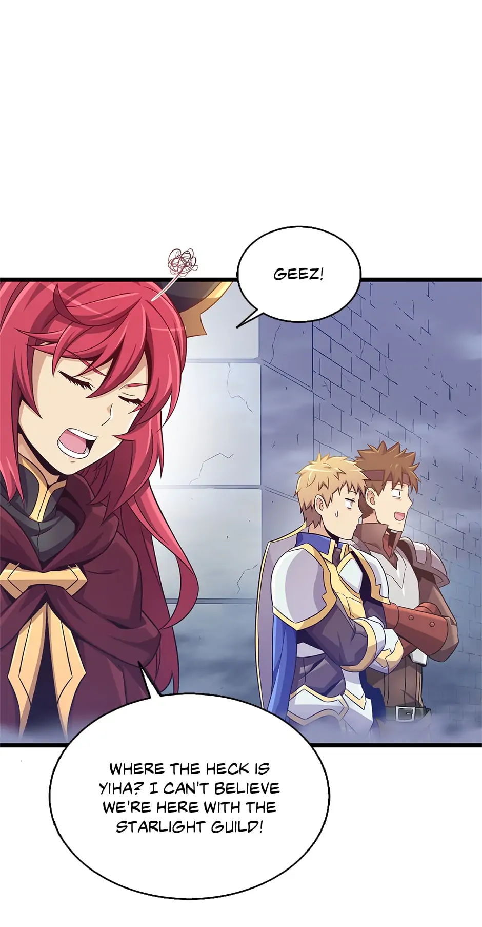 Read Mystic Musketeer EN Manga Online