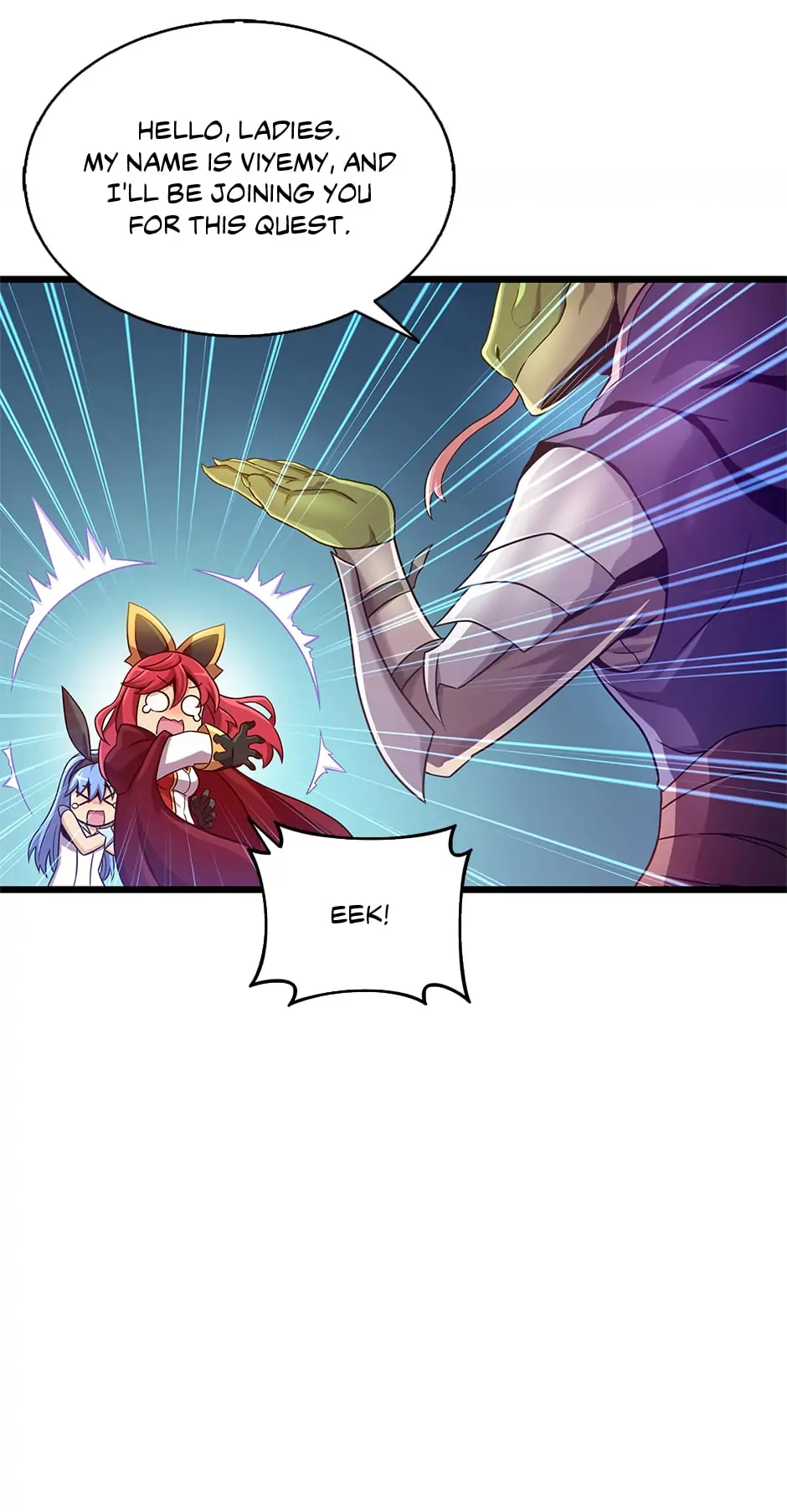 Read Mystic Musketeer EN Manga Online