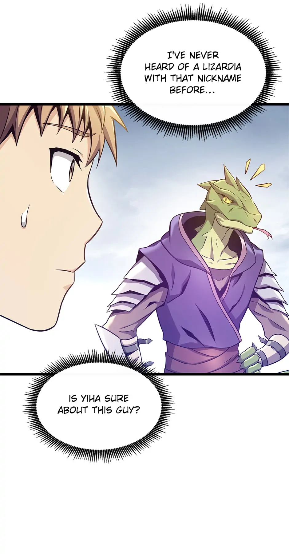 Read Mystic Musketeer EN Manga Online