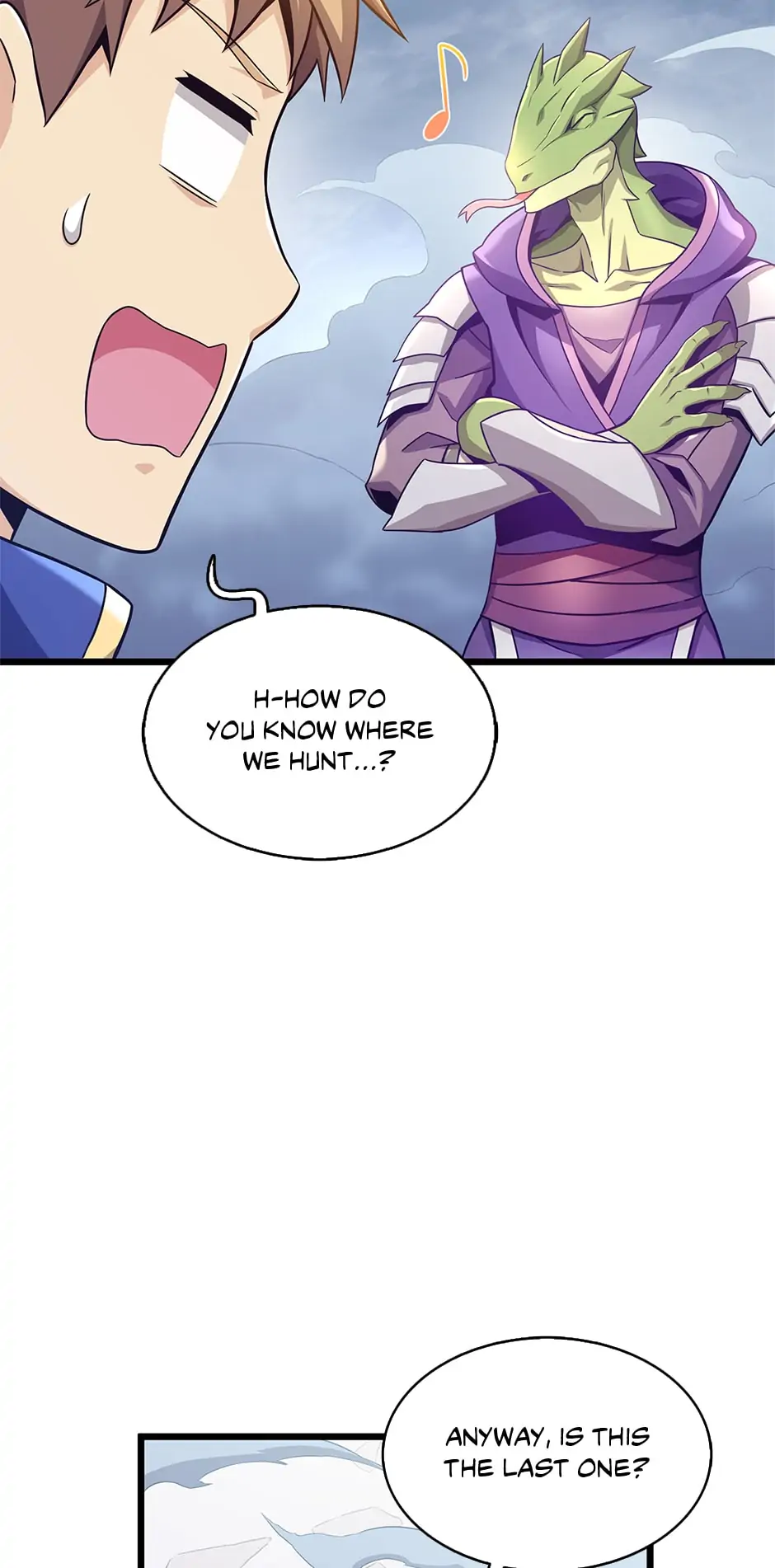 Read Mystic Musketeer EN Manga Online