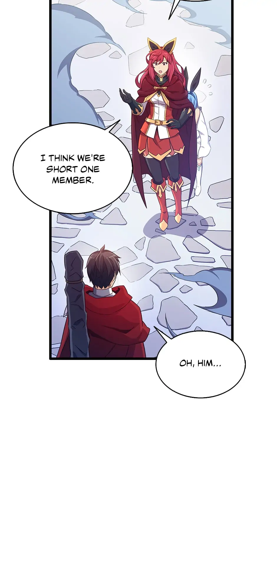 Read Mystic Musketeer EN Manga Online
