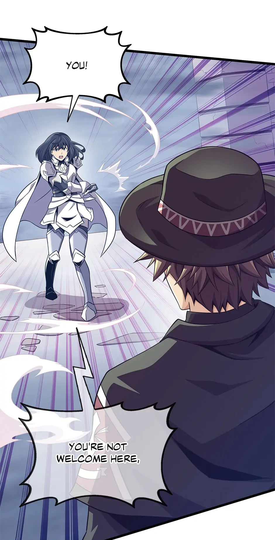 Read Mystic Musketeer EN Manga Online