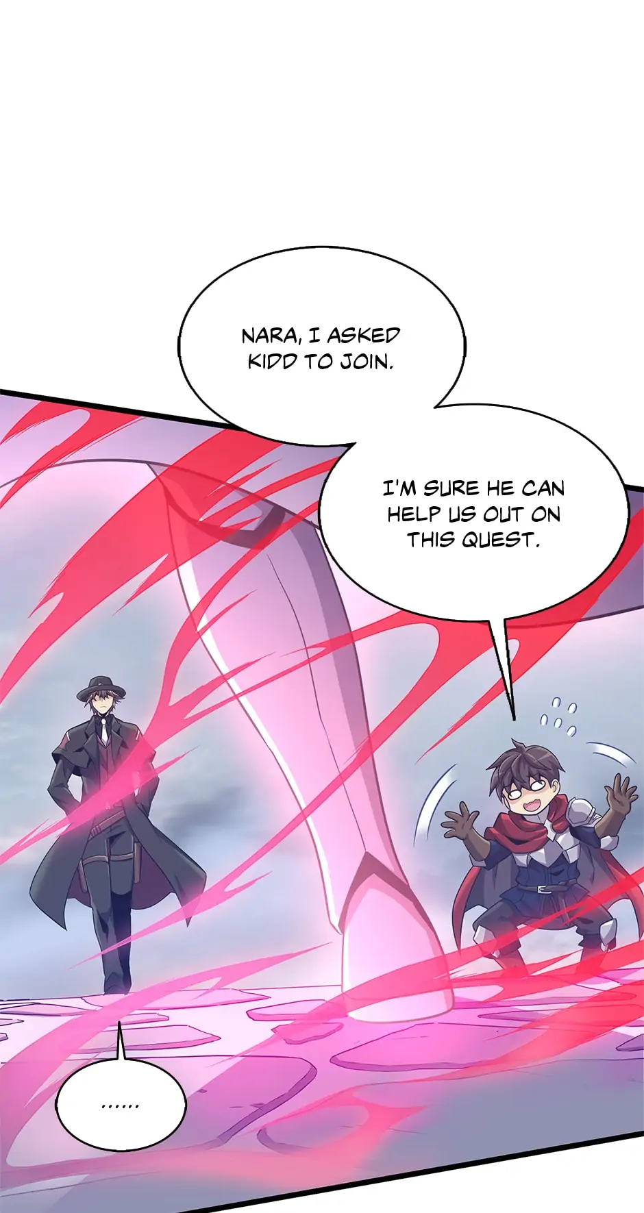 Read Mystic Musketeer EN Manga Online