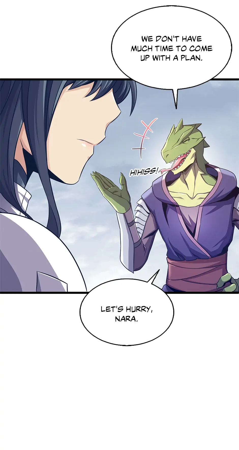 Read Mystic Musketeer EN Manga Online
