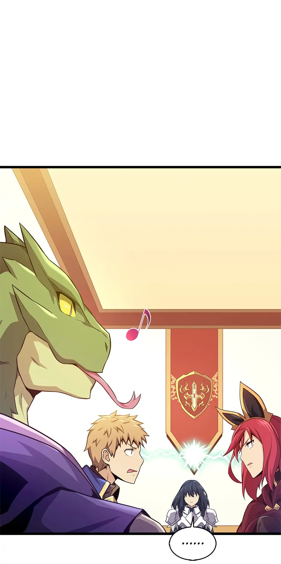 Read Mystic Musketeer EN Manga Online