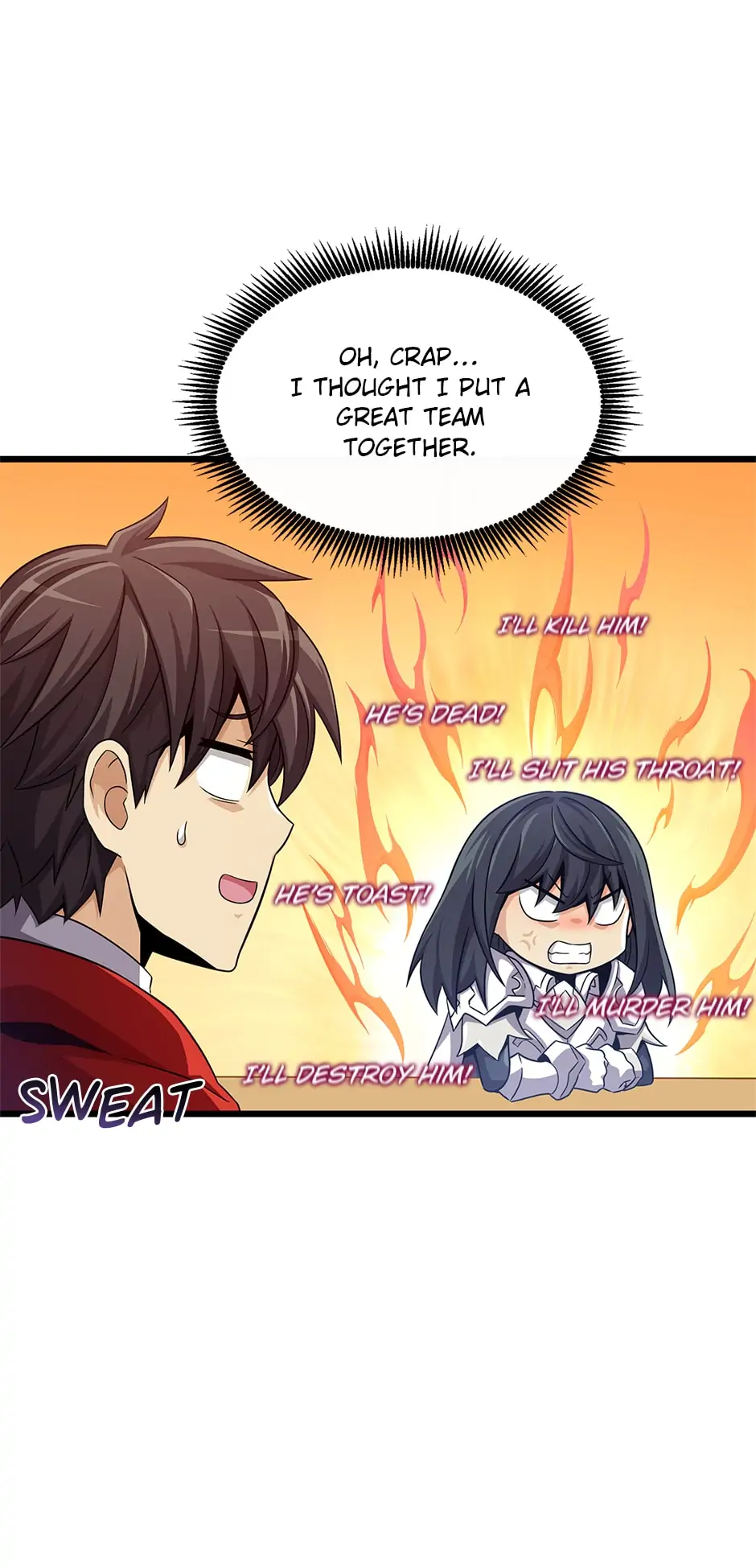 Read Mystic Musketeer EN Manga Online