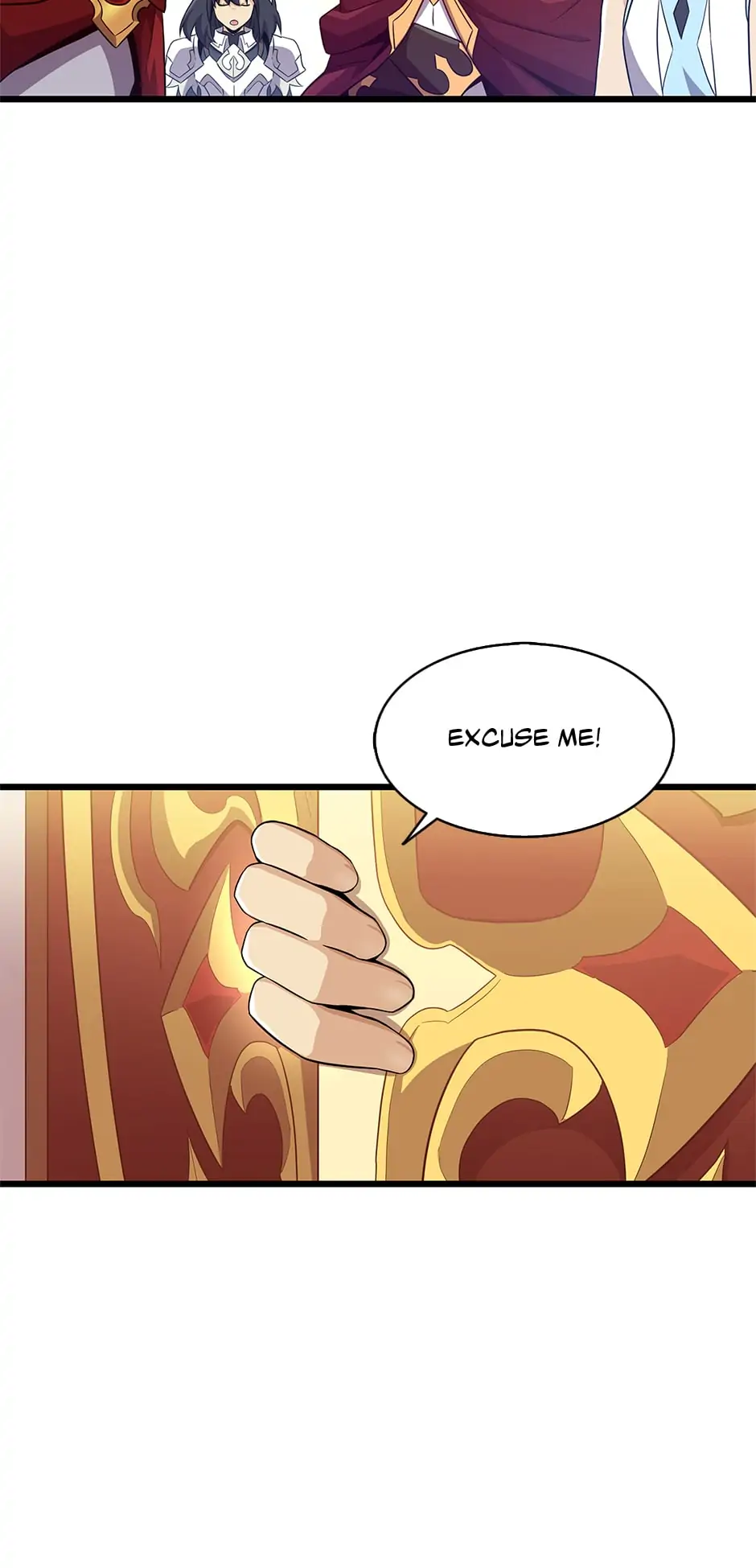 Read Mystic Musketeer EN Manga Online