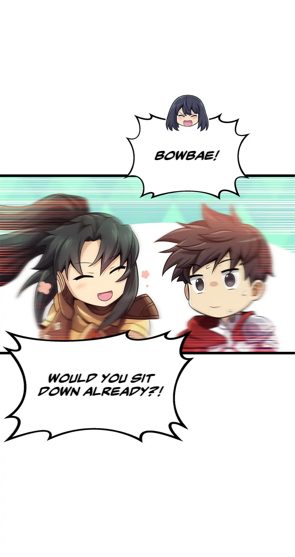 Read Mystic Musketeer EN Manga Online