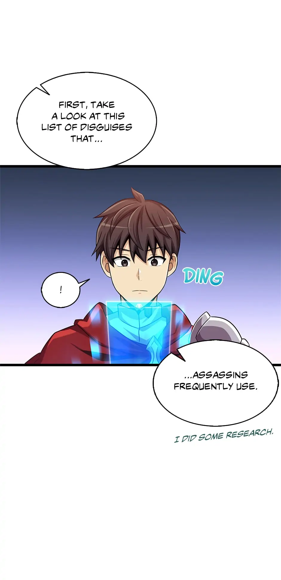 Read Mystic Musketeer EN Manga Online