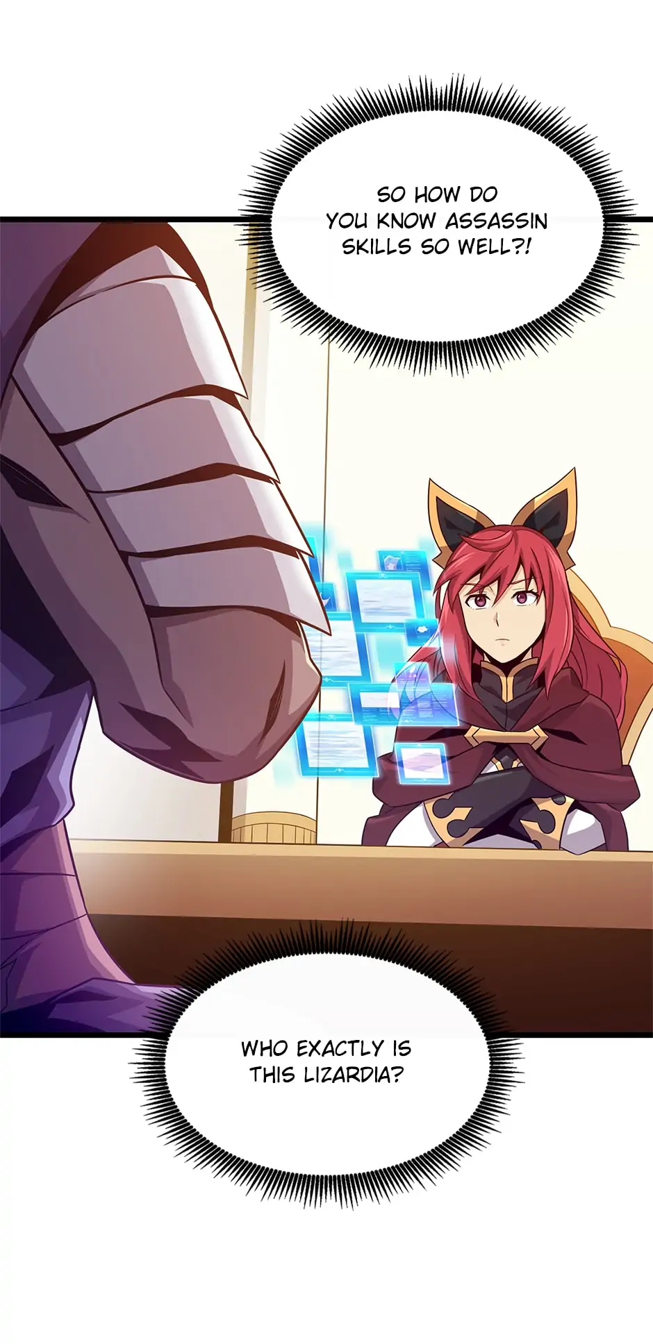 Read Mystic Musketeer EN Manga Online