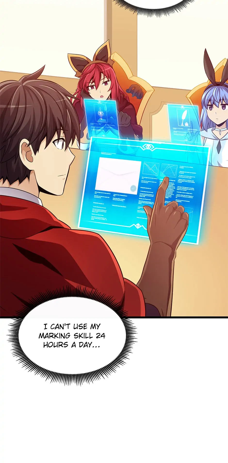 Read Mystic Musketeer EN Manga Online