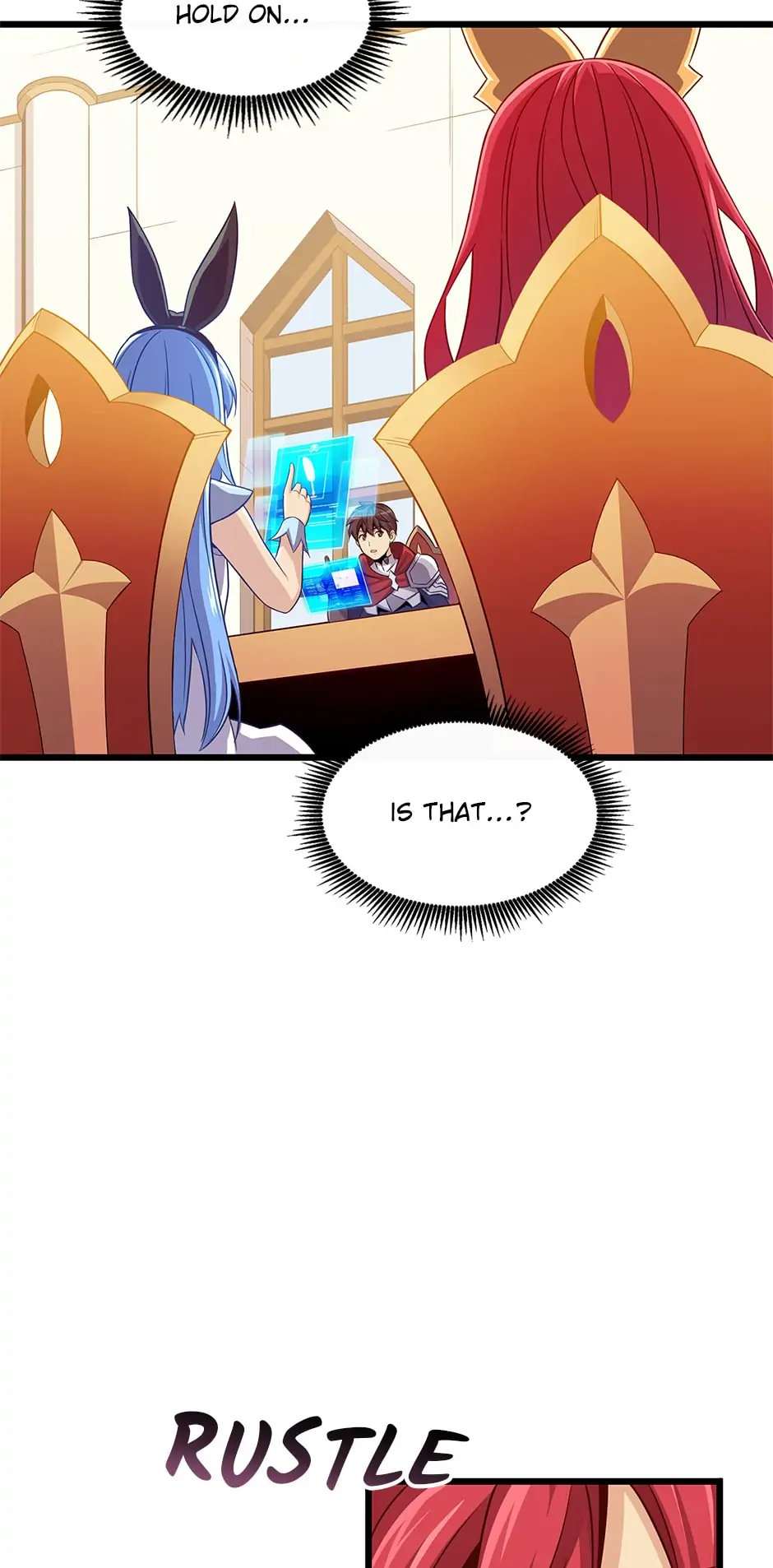 Read Mystic Musketeer EN Manga Online