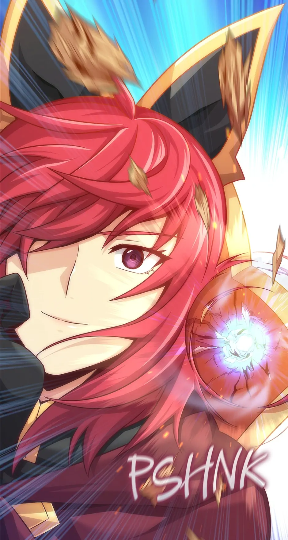 Read Mystic Musketeer EN Manga Online