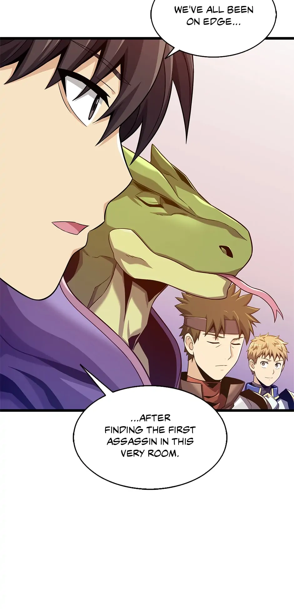 Read Mystic Musketeer EN Manga Online