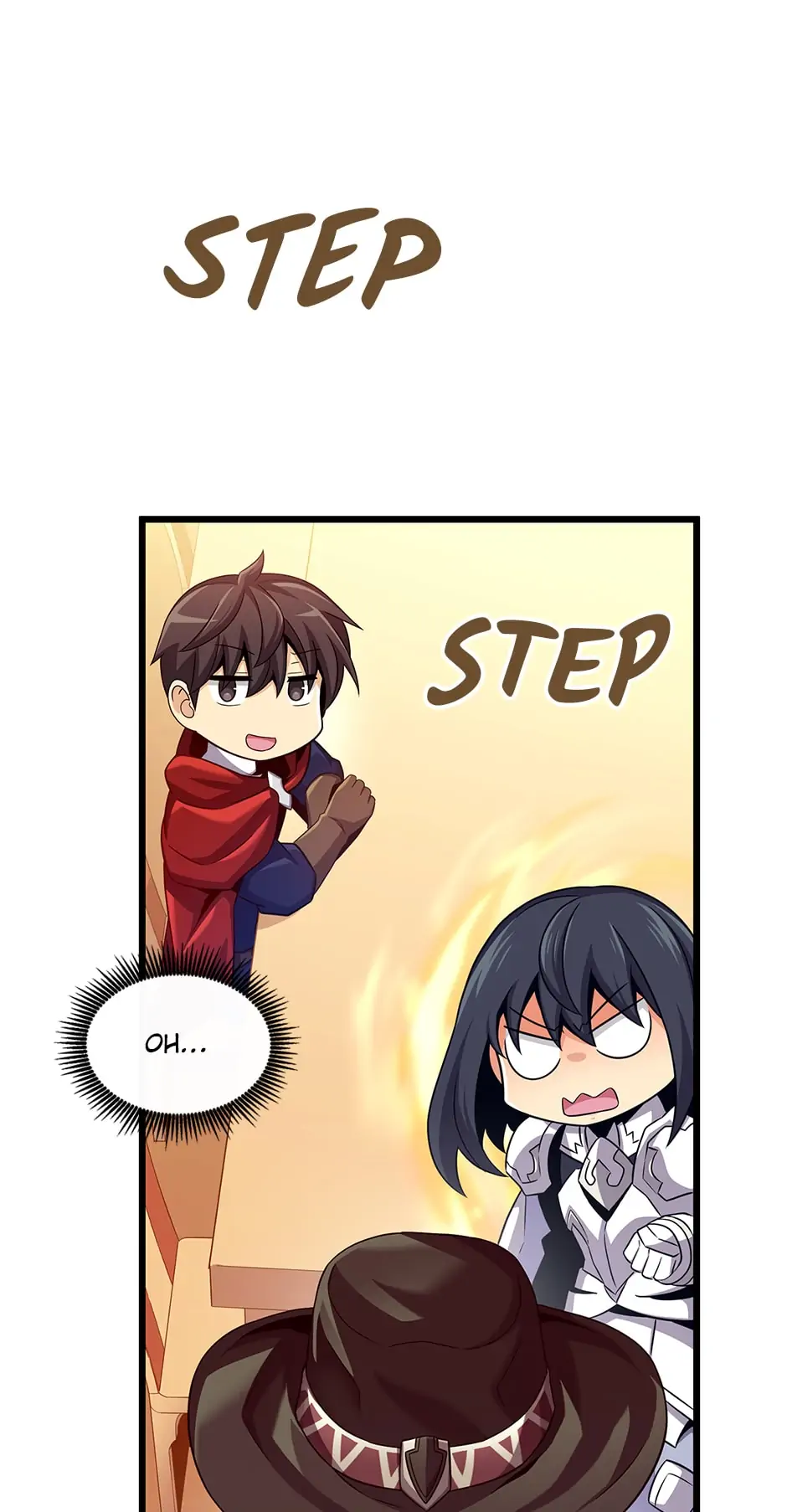 Read Mystic Musketeer EN Manga Online