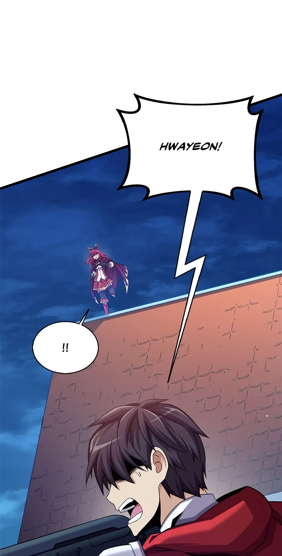 Read Mystic Musketeer EN Manga Online