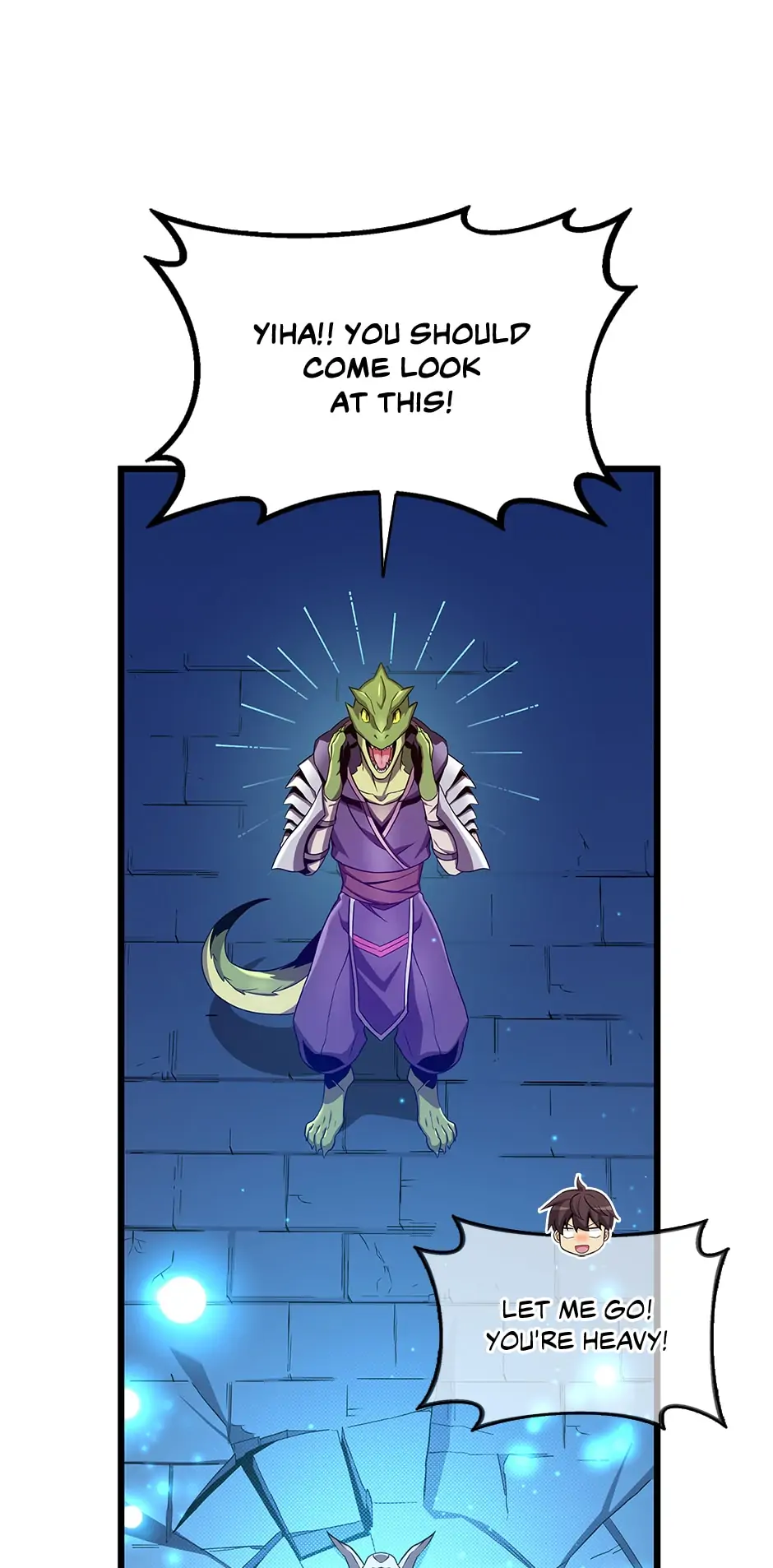 Read Mystic Musketeer EN Manga Online