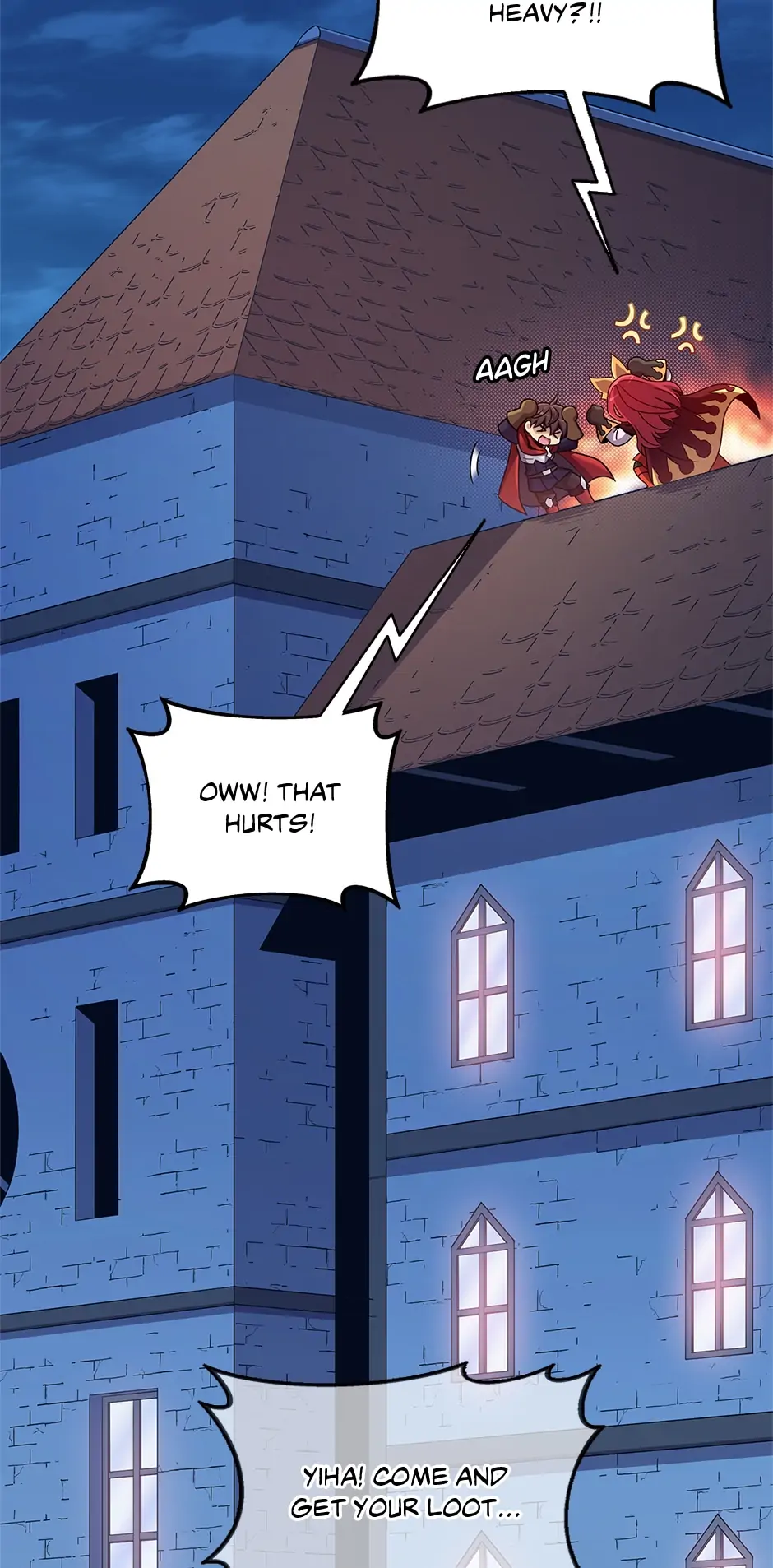 Read Mystic Musketeer EN Manga Online