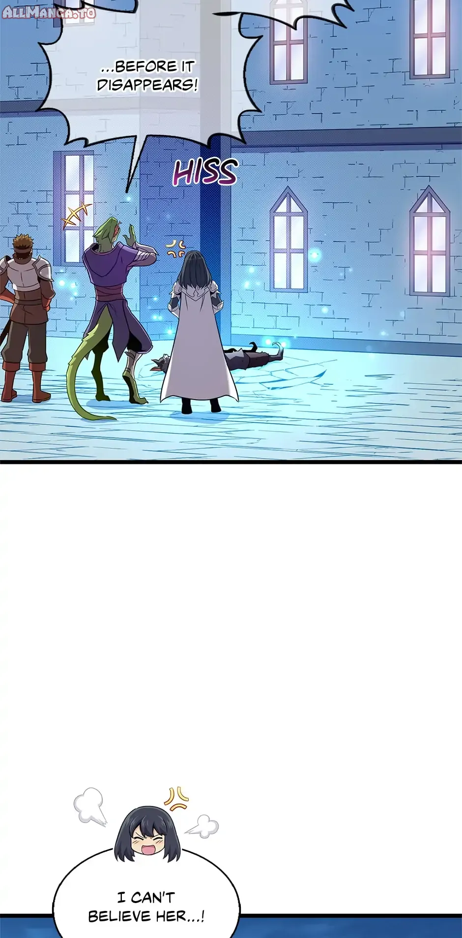 Read Mystic Musketeer EN Manga Online