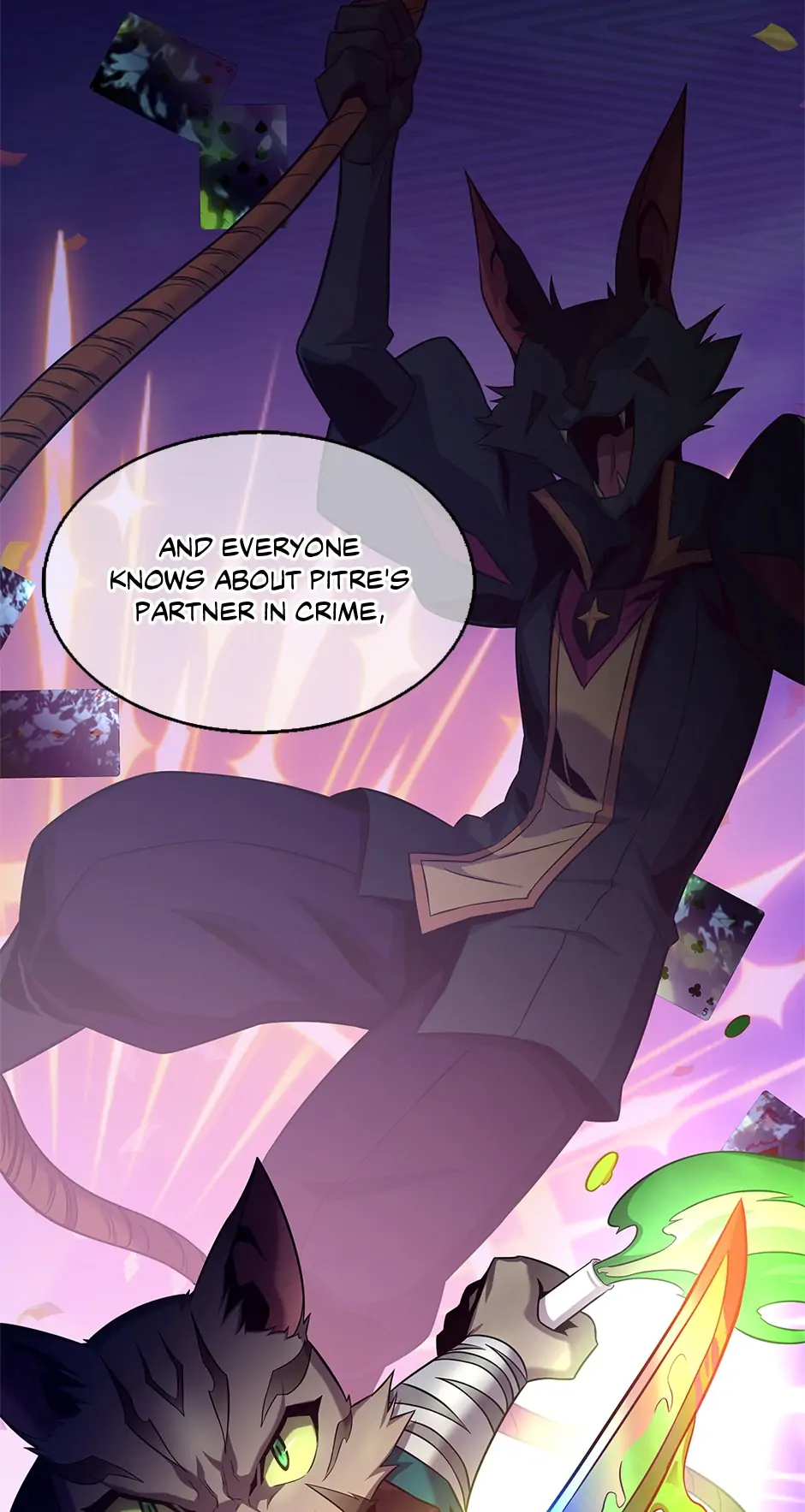 Read Mystic Musketeer EN Manga Online