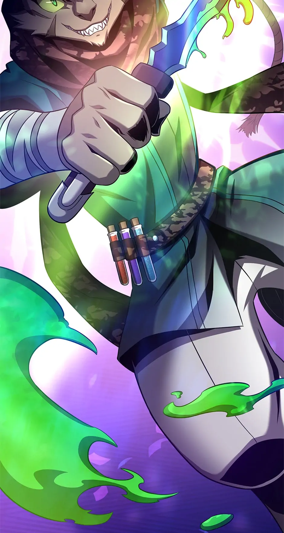 Read Mystic Musketeer EN Manga Online