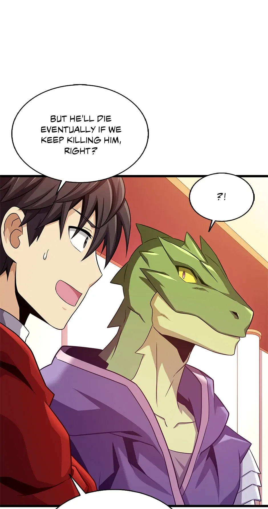 Read Mystic Musketeer EN Manga Online