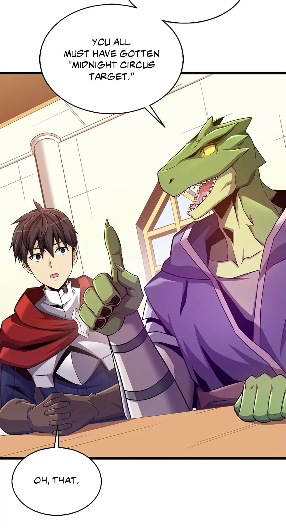 Read Mystic Musketeer EN Manga Online
