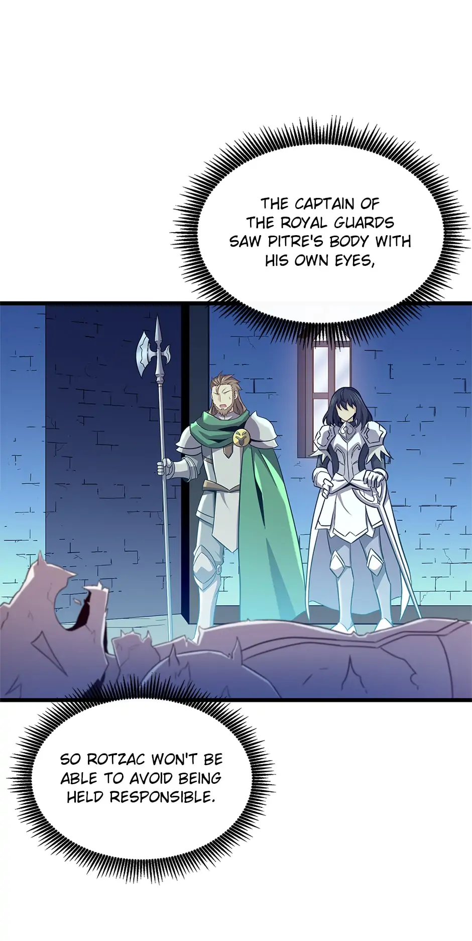 Read Mystic Musketeer EN Manga Online
