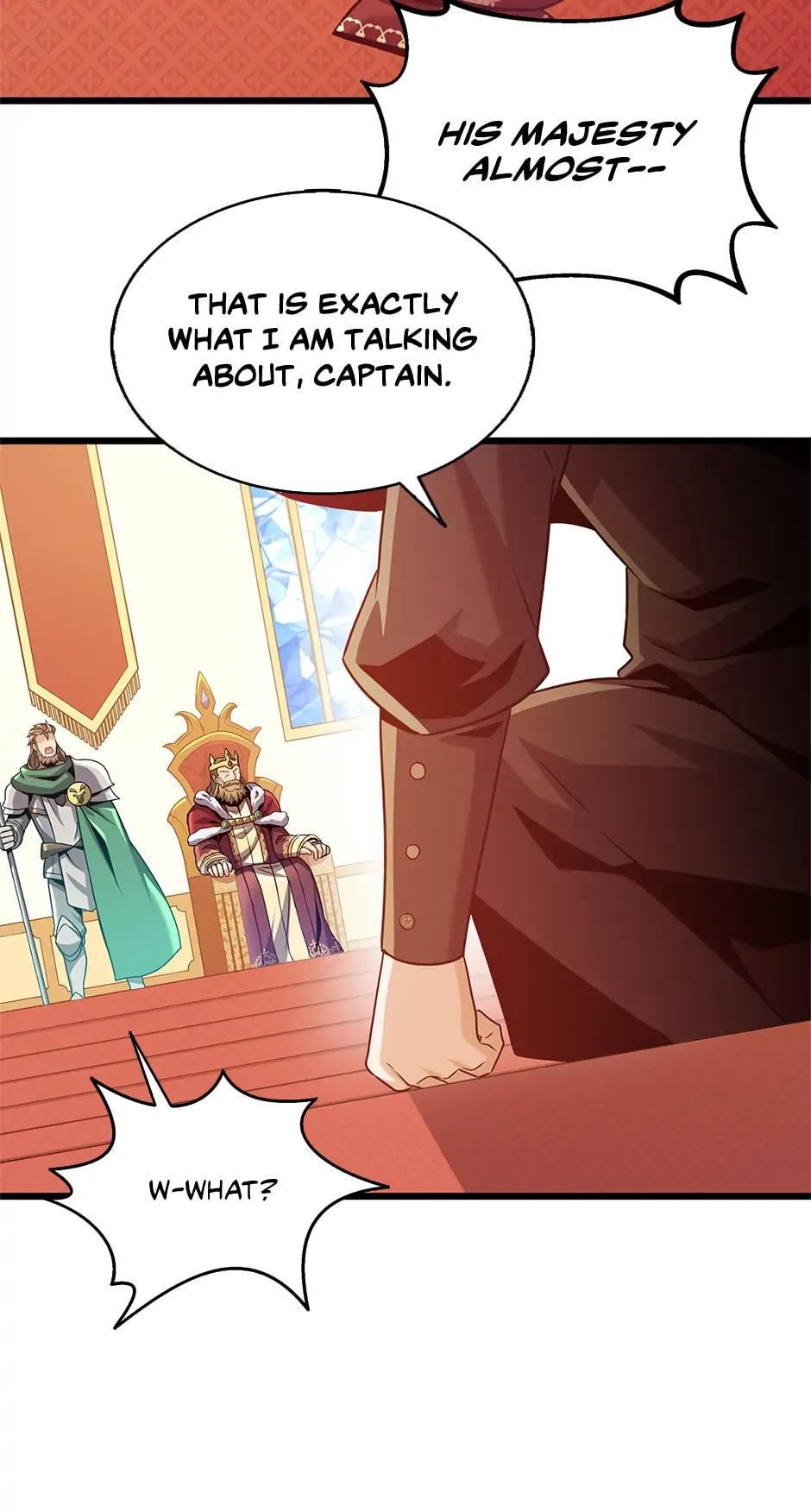 Read Mystic Musketeer EN Manga Online