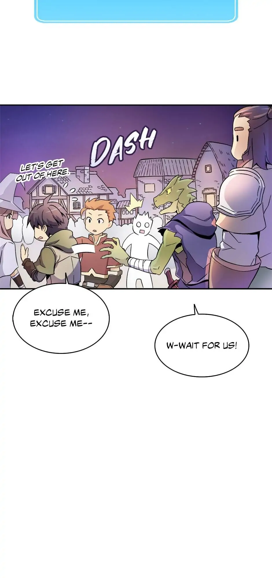 Read Mystic Musketeer EN Manga Online