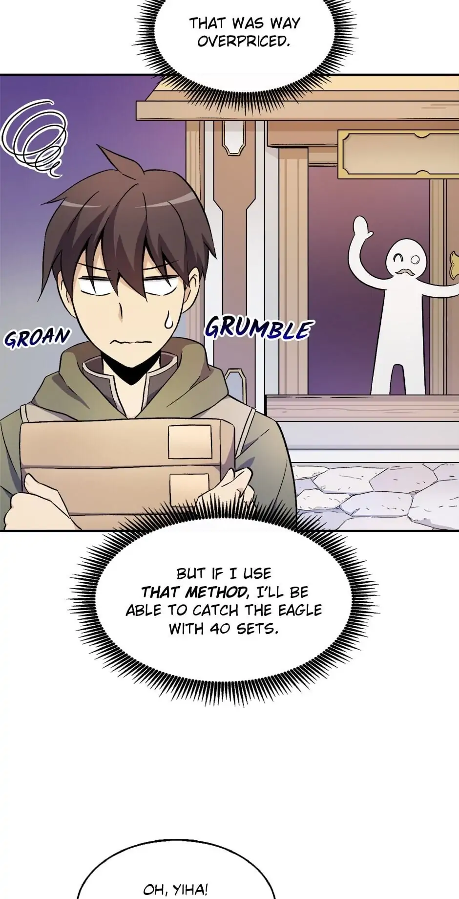 Read Mystic Musketeer EN Manga Online