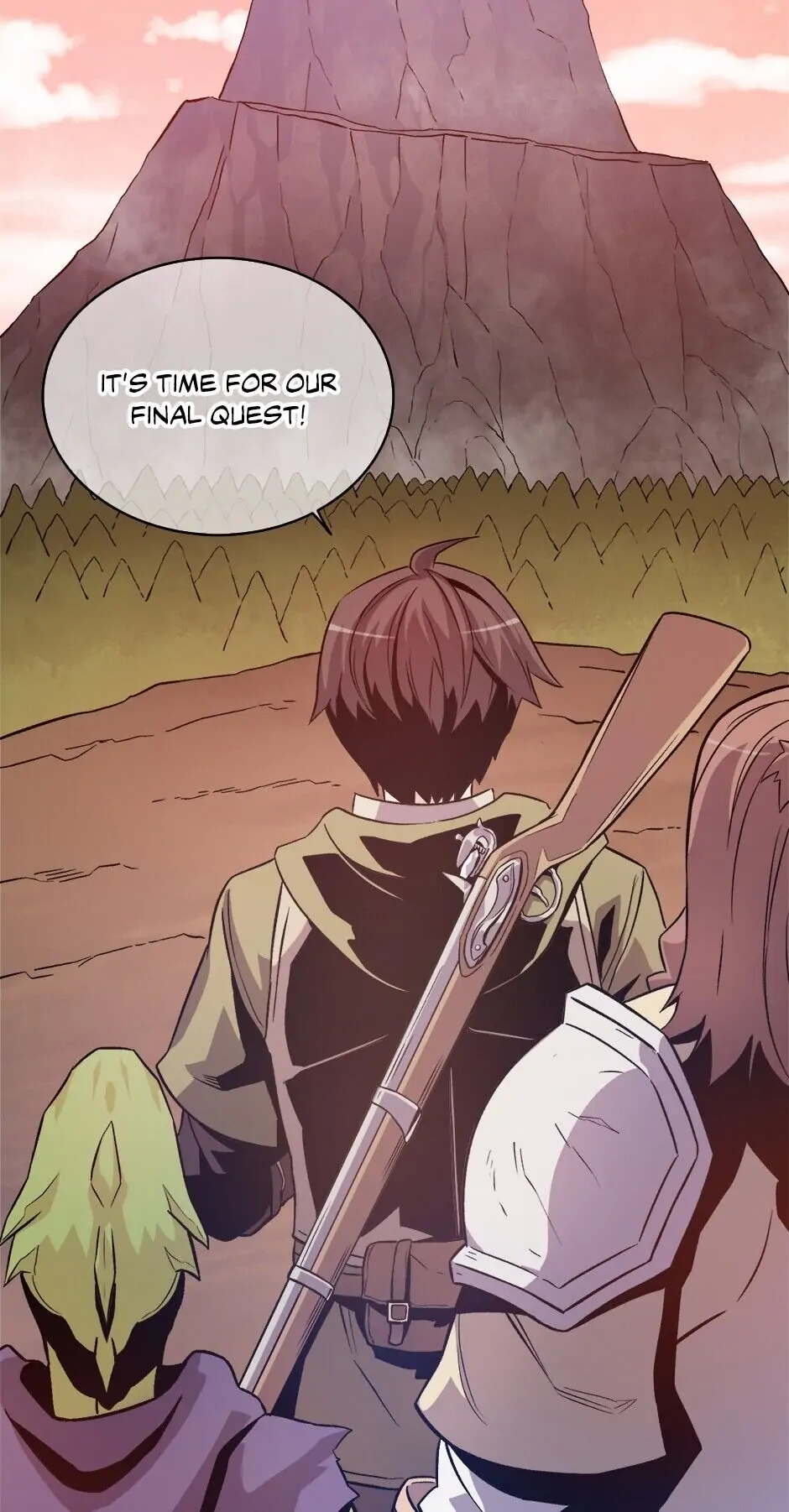 Read Mystic Musketeer EN Manga Online