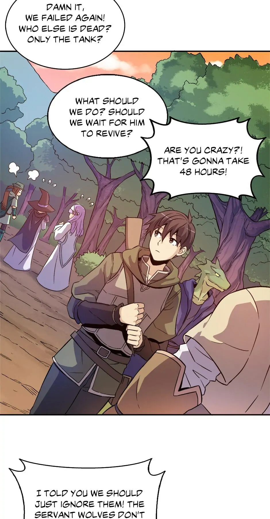 Read Mystic Musketeer EN Manga Online