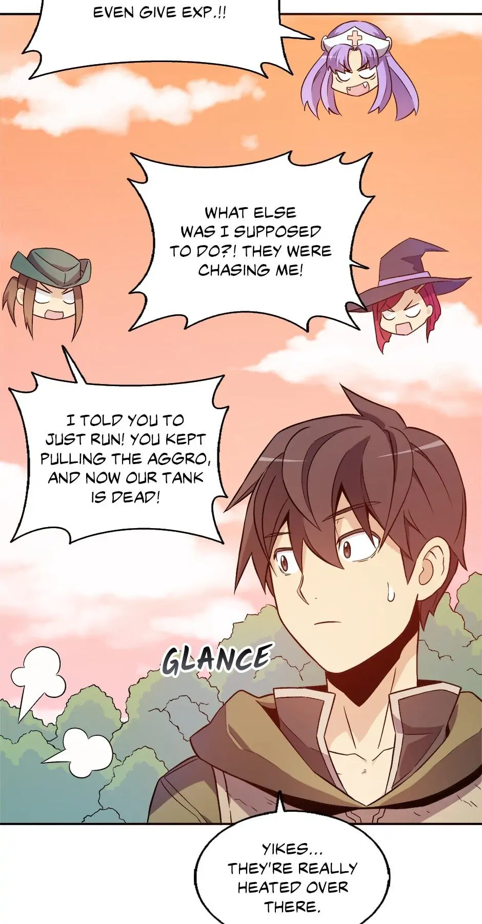 Read Mystic Musketeer EN Manga Online